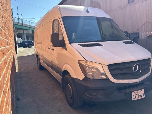  Salvage Mercedes-Benz Sprinter