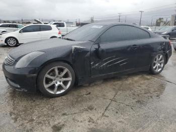  Salvage INFINITI G35