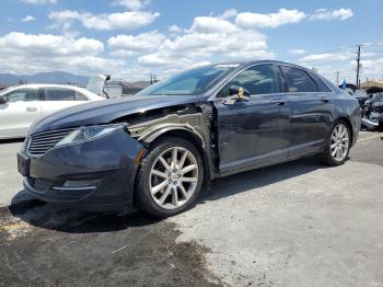  Salvage Lincoln MKZ