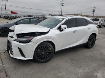  Salvage Lexus RX
