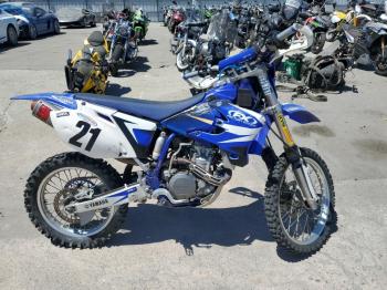  Salvage Yamaha Dirt Bike
