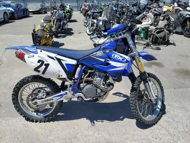  Salvage Yamaha Dirt Bike