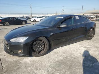  Salvage Tesla Model S