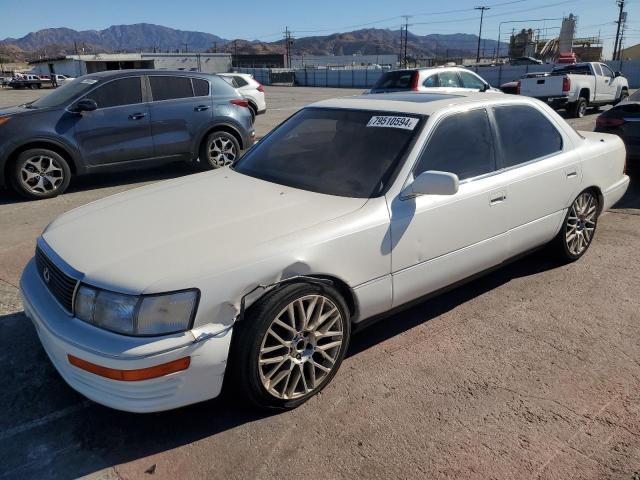  Salvage Lexus LS