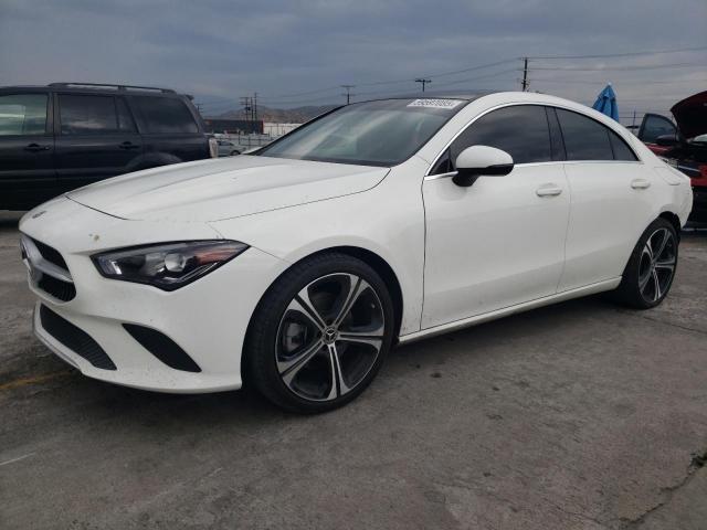  Salvage Mercedes-Benz Cla-class