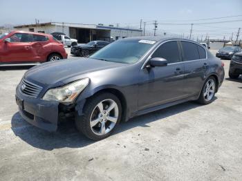  Salvage INFINITI G35
