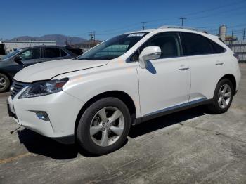  Salvage Lexus RX