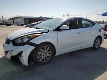  Salvage Hyundai ELANTRA