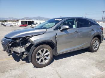  Salvage Lexus RX