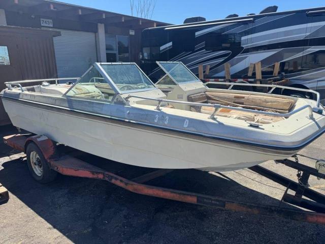  Salvage Galaxie Boats Tri-hull