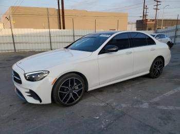 Salvage Mercedes-Benz E-Class