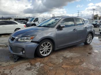  Salvage Lexus Ct