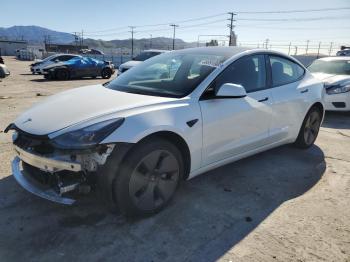 Salvage Tesla Model 3