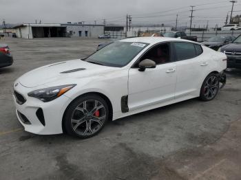  Salvage Kia Stinger