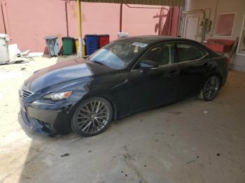  Salvage Lexus Is