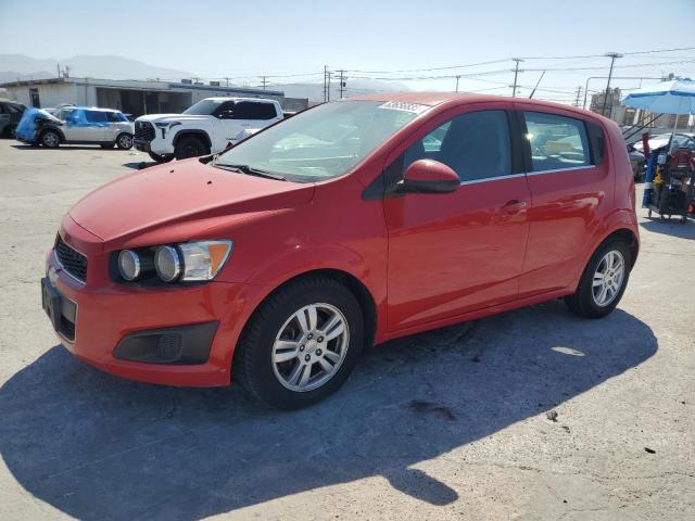  Salvage Chevrolet Sonic