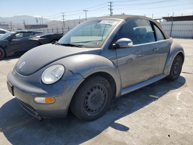  Salvage Volkswagen Beetle