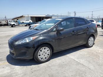  Salvage Ford Fiesta