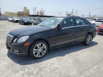  Salvage Mercedes-Benz E-Class