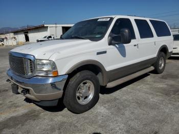  Salvage Ford Excursion