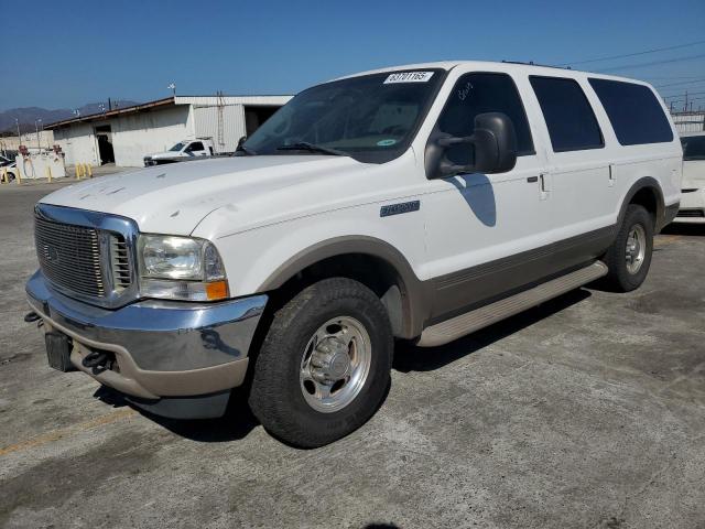  Salvage Ford Excursion