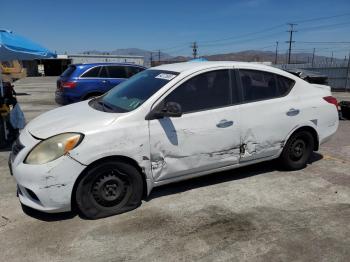  Salvage Nissan Versa