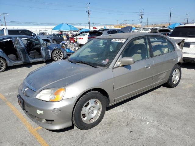  Salvage Honda Civic