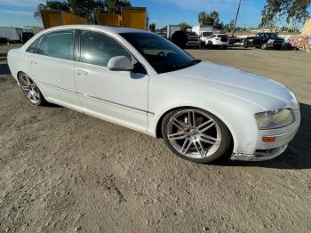  Salvage Audi A8