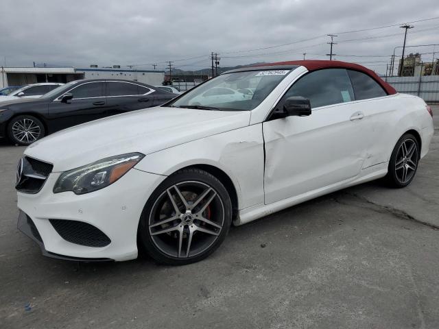  Salvage Mercedes-Benz E-Class