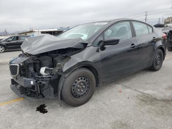  Salvage Kia Forte