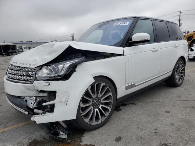 Salvage Land Rover Range Rover