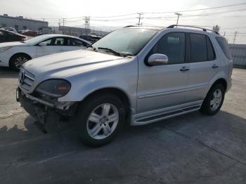  Salvage Mercedes-Benz M-Class