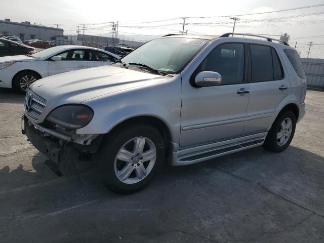  Salvage Mercedes-Benz M-Class