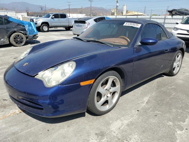 Salvage Porsche 911