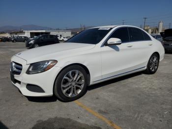  Salvage Mercedes-Benz C-Class