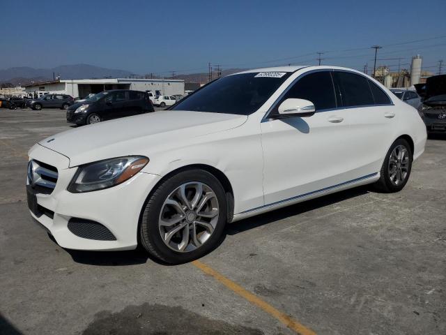  Salvage Mercedes-Benz C-Class
