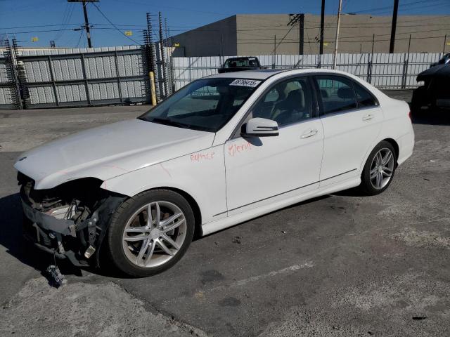  Salvage Mercedes-Benz C-Class