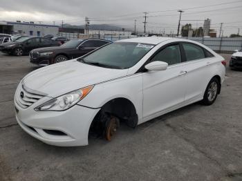  Salvage Hyundai SONATA