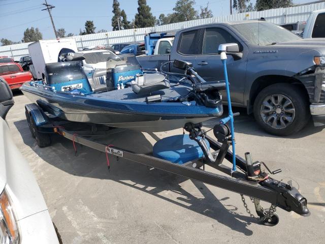  Salvage Bass Boat&trail