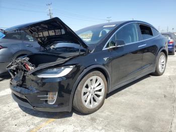  Salvage Tesla Model X
