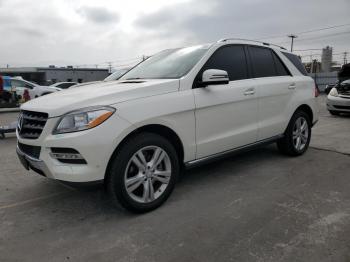  Salvage Mercedes-Benz M-Class