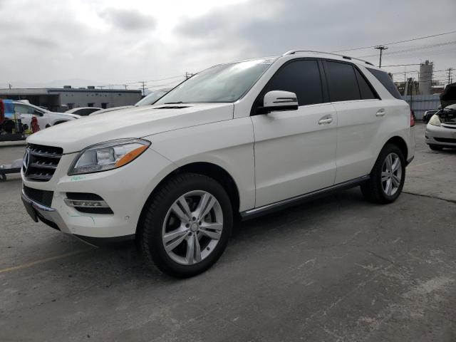  Salvage Mercedes-Benz M-Class