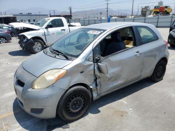  Salvage Toyota Yaris