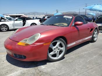  Salvage Porsche Boxster
