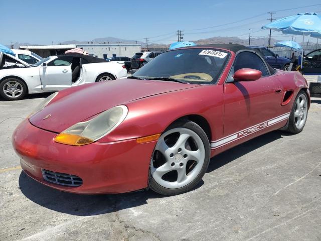  Salvage Porsche Boxster