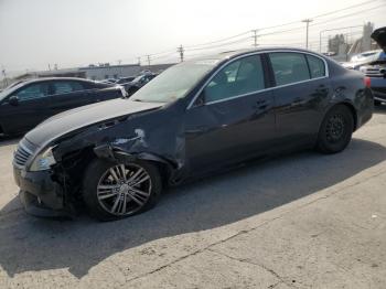  Salvage INFINITI G25