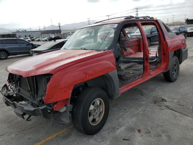  Salvage Chevrolet Avalanche