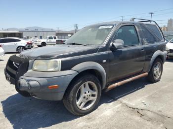  Salvage Land Rover LR3