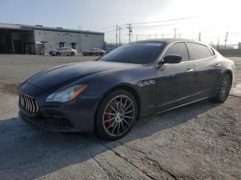  Salvage Maserati Quattropor