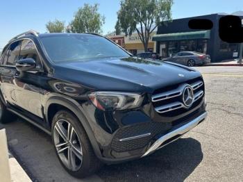  Salvage Mercedes-Benz GLE